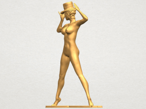 naked girl 15 3D-Druckmodell