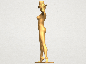 naked girl 15 3D-Druckmodell