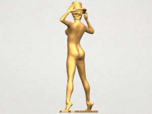 naked girl 15 3D-Druckmodell