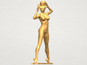 naked girl 15 3D-Druckmodell