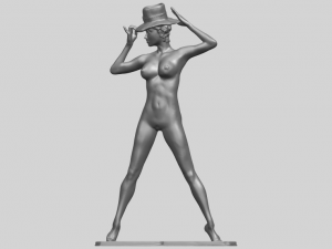 naked girl 15 3D-Druckmodell