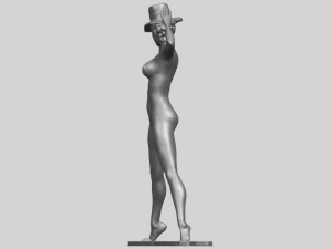 naked girl 15 3D Print Model