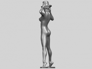 naked girl 15 3D-Druckmodell
