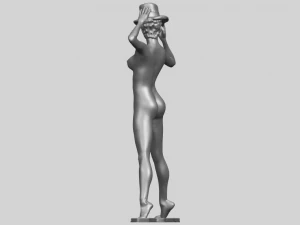 naked girl 15 3D Print Model