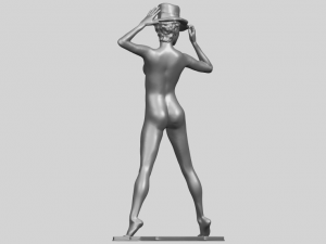 naked girl 15 3D-Druckmodell