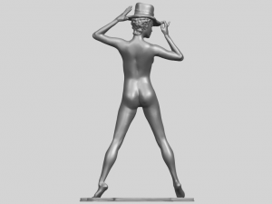 naked girl 15 3D-Druckmodell