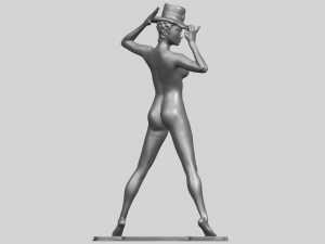 naked girl 15 3D-Druckmodell