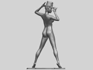 naked girl 15 3D Print Model