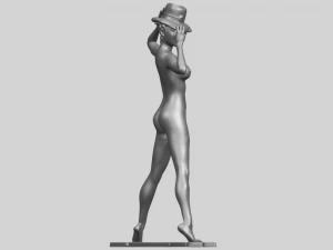 naked girl 15 3D Print Model
