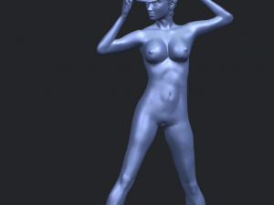 naked girl 15 3D-Druckmodell