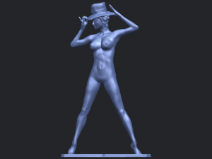 naked girl 15 3D-Druckmodell