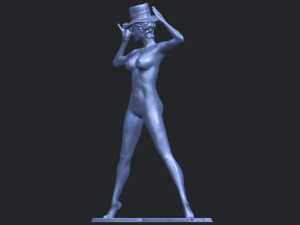 naked girl 15 3D-Druckmodell