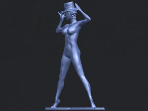 naked girl 15 3D Print Model
