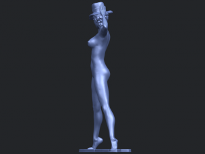 naked girl 15 3D-Druckmodell