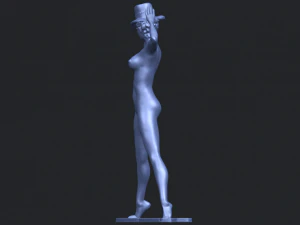 naked girl 15 3D Print Model