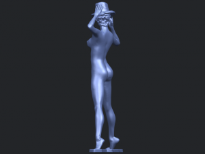 naked girl 15 3D-Druckmodell