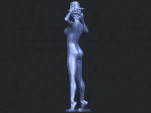 naked girl 15 3D Print Model