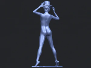 naked girl 15 3D Print Model