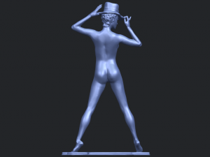 naked girl 15 3D-Druckmodell