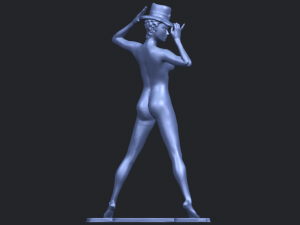 naked girl 15 3D-Druckmodell