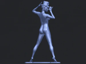 naked girl 15 3D Print Model