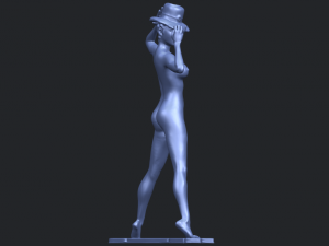 naked girl 15 3D-Druckmodell