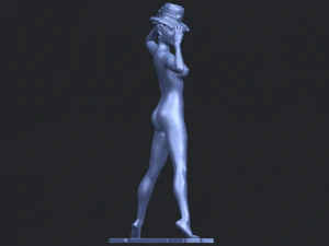 naked girl 15 3D Print Model