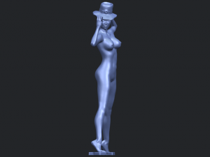 naked girl 15 3D-Druckmodell