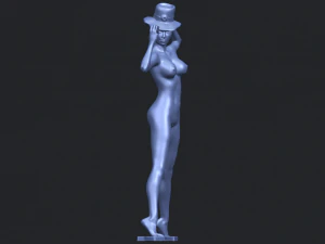 naked girl 15 3D Print Model
