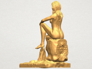 naked girl 16 Modello di stampa 3D