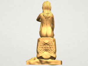 naked girl 16 Modello di stampa 3D