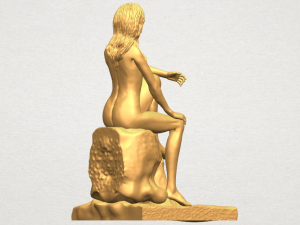 naked girl 16 Modello di stampa 3D