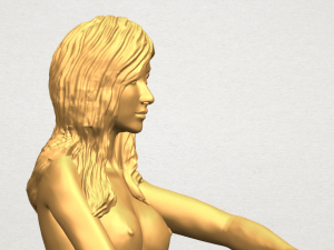 naked girl 16 Modello di stampa 3D