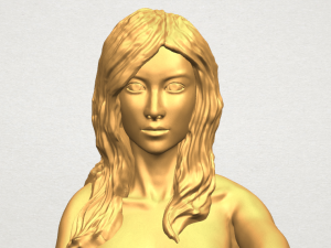 naked girl 16 Modello di stampa 3D