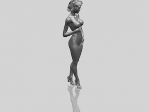 naked girl 18 Model Cetak 3D