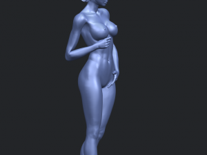 naked girl 18 Model Cetak 3D