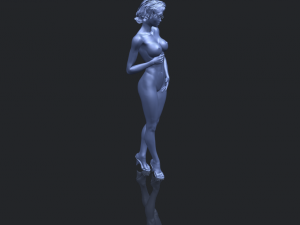 naked girl 18 Model Cetak 3D