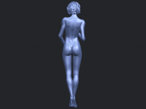 naked girl 18 Model Cetak 3D