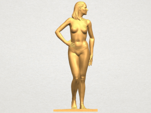 naked girl 19 3D Print Model