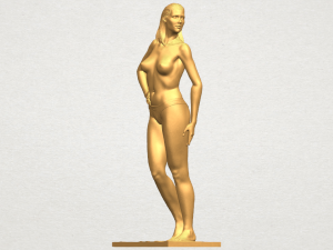 naked girl 19 3D Принт Модель