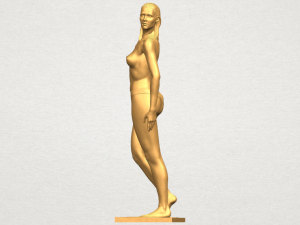 naked girl 19 3D Принт Модель
