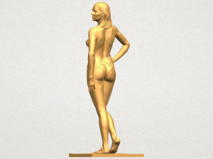 naked girl 19 3D Принт Модель