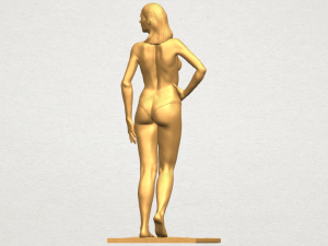 naked girl 19 3D Принт Модель