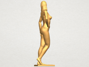 naked girl 19 3D Принт Модель