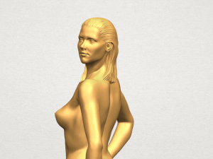 naked girl 19 3D Принт Модель