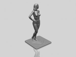 naked girl 19 3D Принт Модель