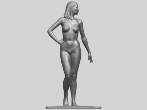 naked girl 19 3D Принт Модель