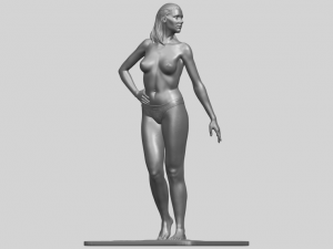 naked girl 19 3D Принт Модель
