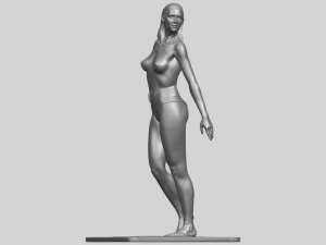 naked girl 19 3D Принт Модель