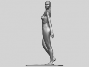 naked girl 19 3D Принт Модель